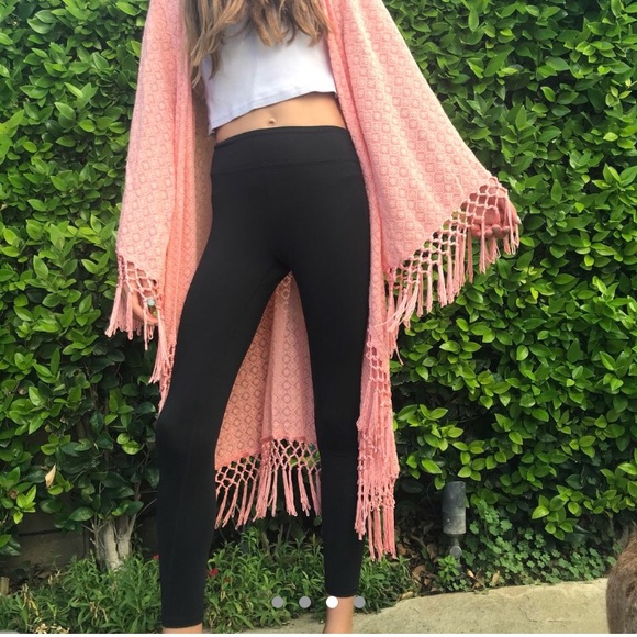 Peach cover up - Picture 2 of 3